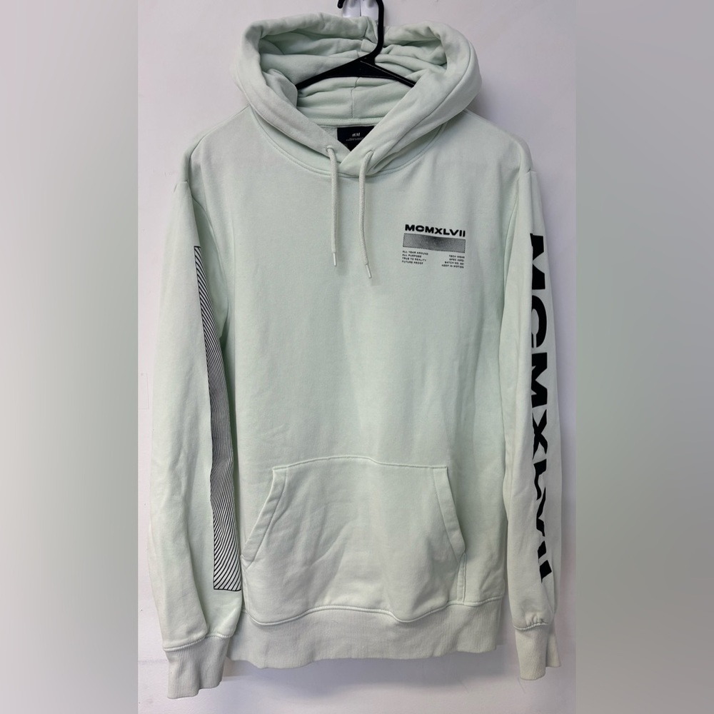 H&M Wmns MCMXLVII Hoodie 'Mint' - Size Small (Wmns)